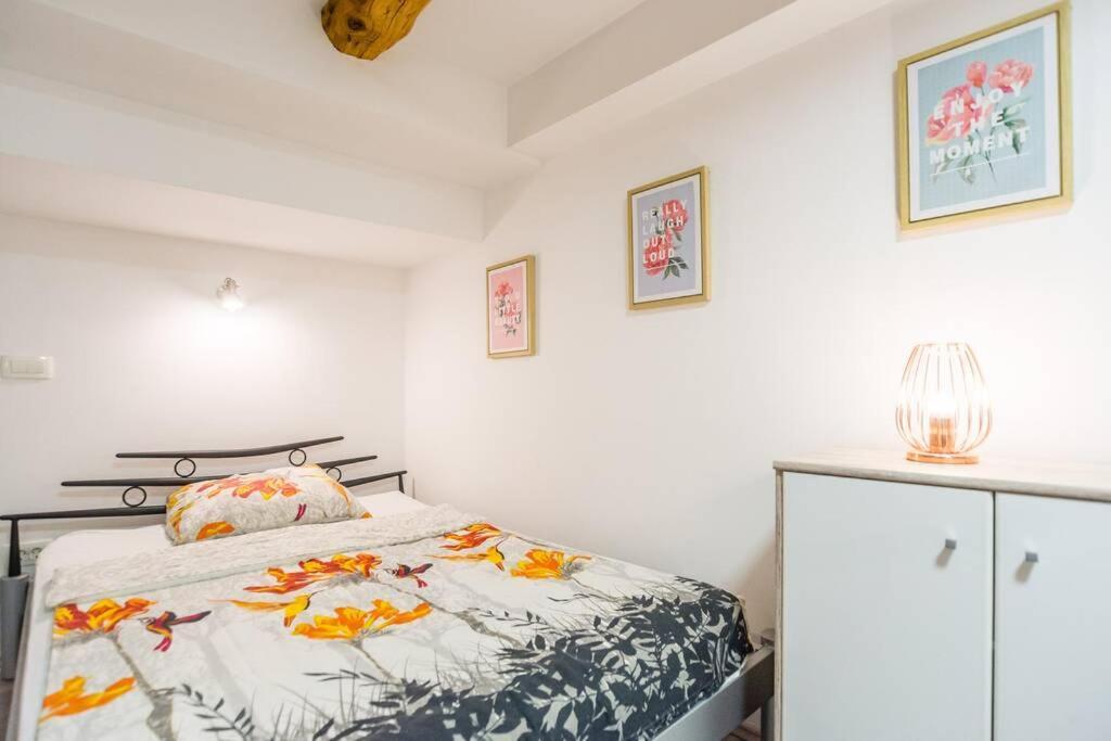 Apartma N'Poznam Tobacna Ljubljana Buitenkant foto