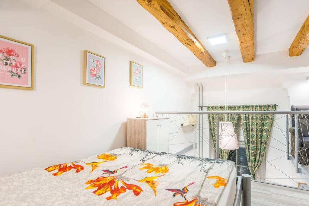 Apartma N'Poznam Tobacna Ljubljana Buitenkant foto